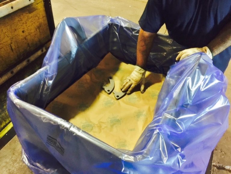 PMG Gusetted vci bag application PMG Gusetted vci bag