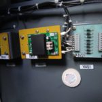 Daubrite VCI Disk Emitters fit in tight spaces provide corrosion protection
