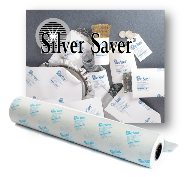 silver saver anti-tarnish paper from Daubert Cromwell